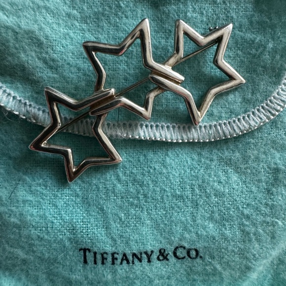 Tiffany & Co VINTAGE 1985 Star Broach - Picture 7 of 7